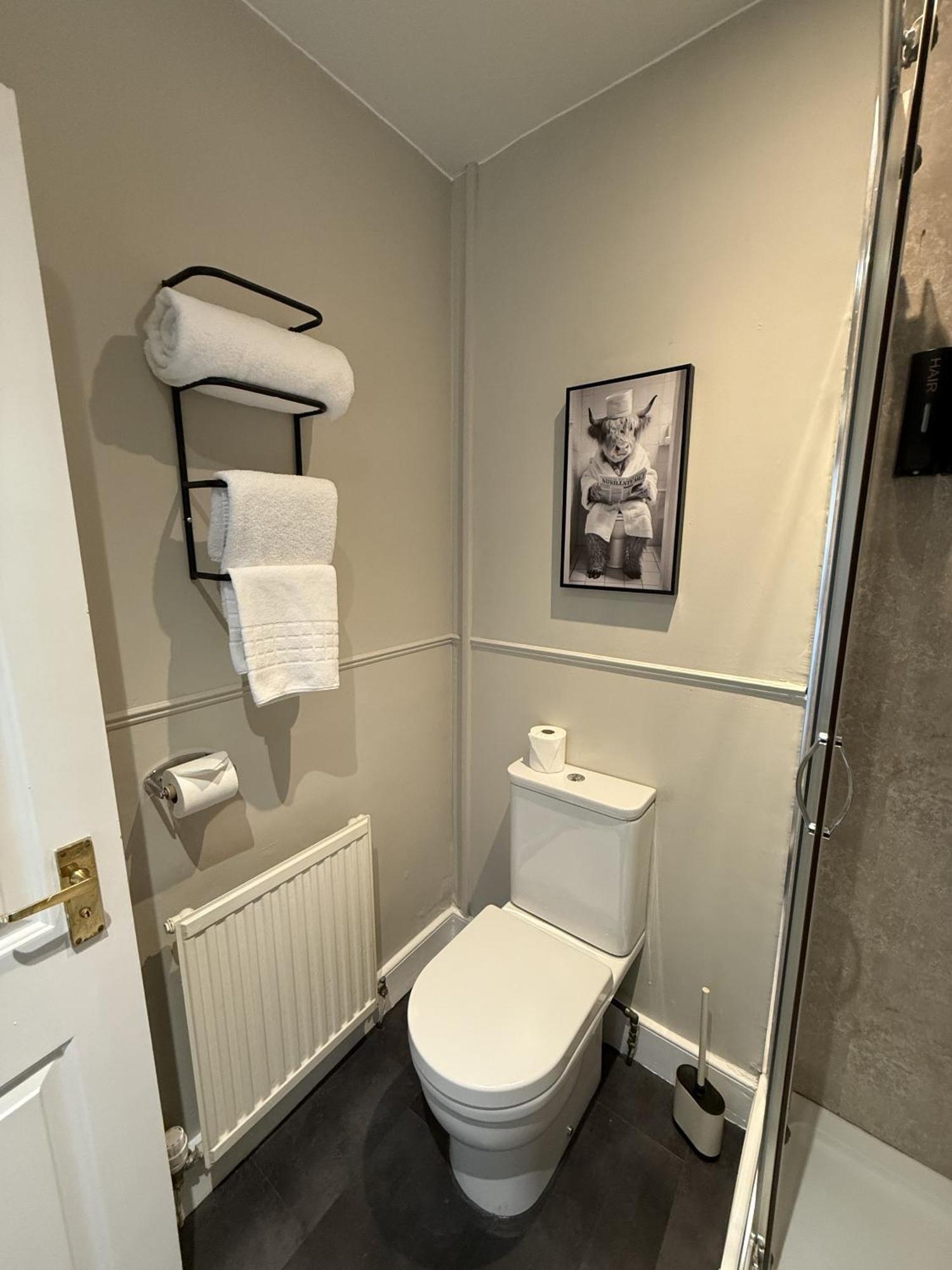 The Glendevon Hotel Auchterarder Bilik gambar